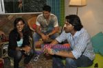 Akshay Kumar, Arjun Rampal visit Housefull Contest Winner Home in Andheri, Mumbai on 24th April 2010 (3).JPG
